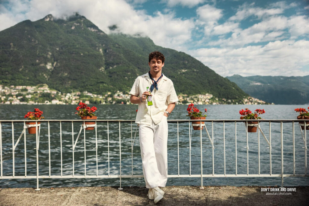 Charles Leclerc Becomes First-Ever Peroni 0.0% Global Ambassador