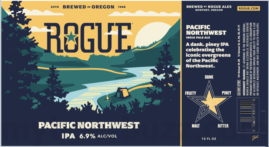 Rogue Adding Pacific Northwest IPA & Updating Double Chocolate Stout