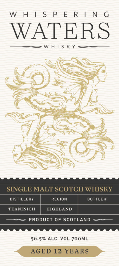 Whispering Waters 12-Year Single Malt Scotch Whiskey