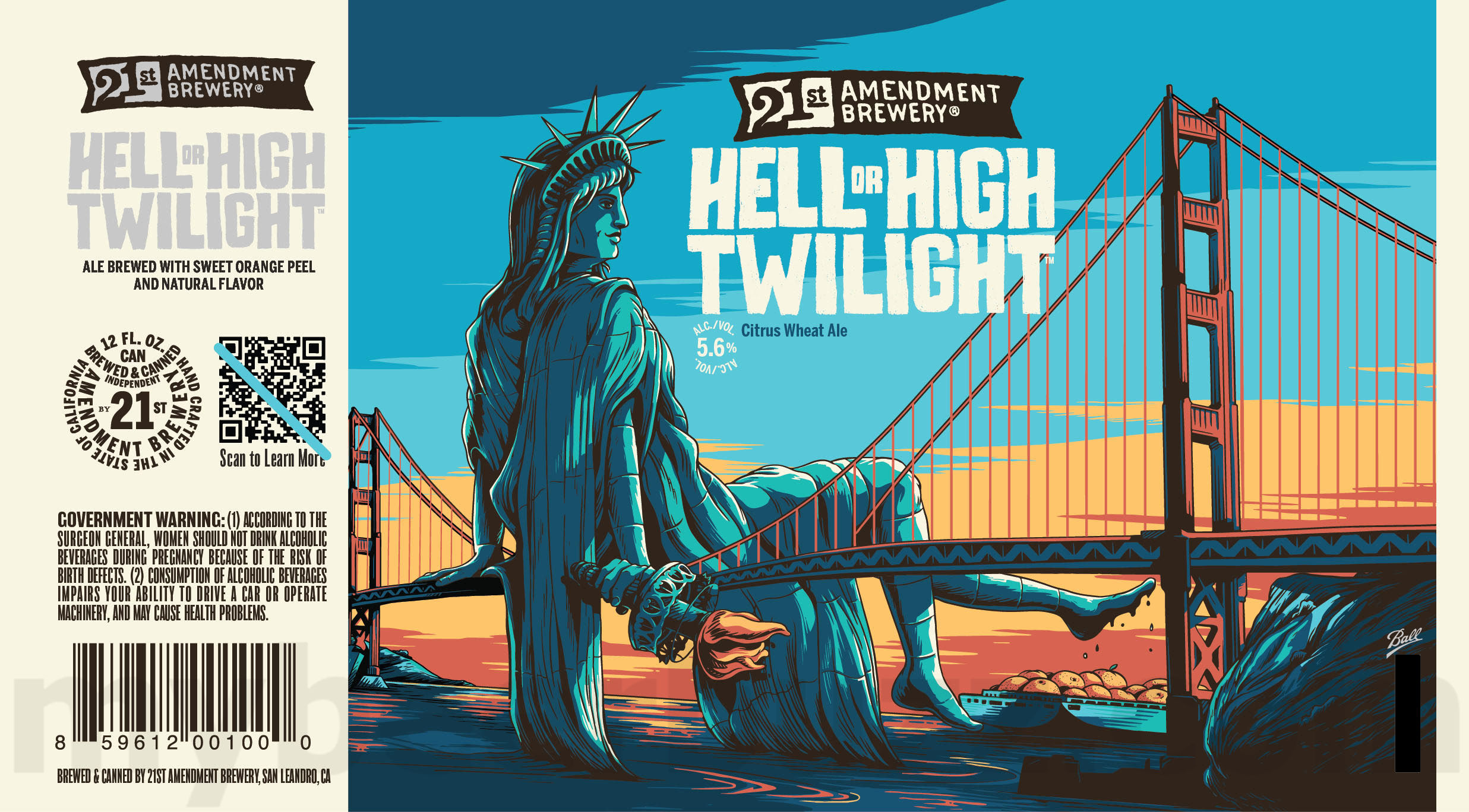 21st Amendment Adding Hell Or High Twilight