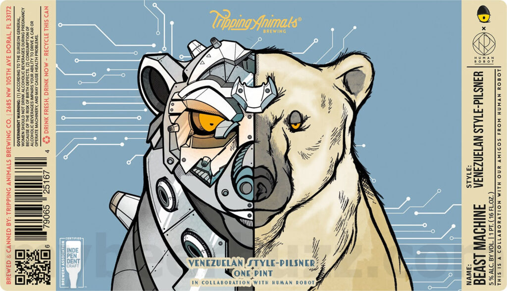Tripping Animals Adding Beast Machine, You’re Dead Bub, Just One, Trippy Delivery, Hot Shot & Maximum Effort