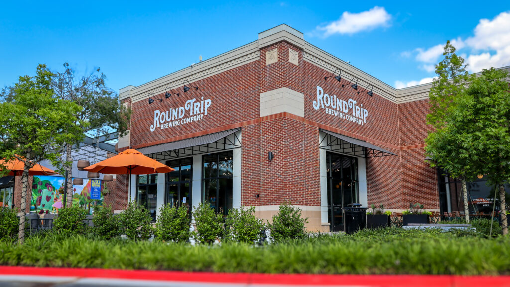 Round Trip Brewing in Atlanta Opens Second Location in East Cobb, Marietta, Georgia.