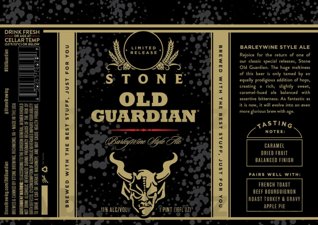Stone Old Guardian Returning In Cans