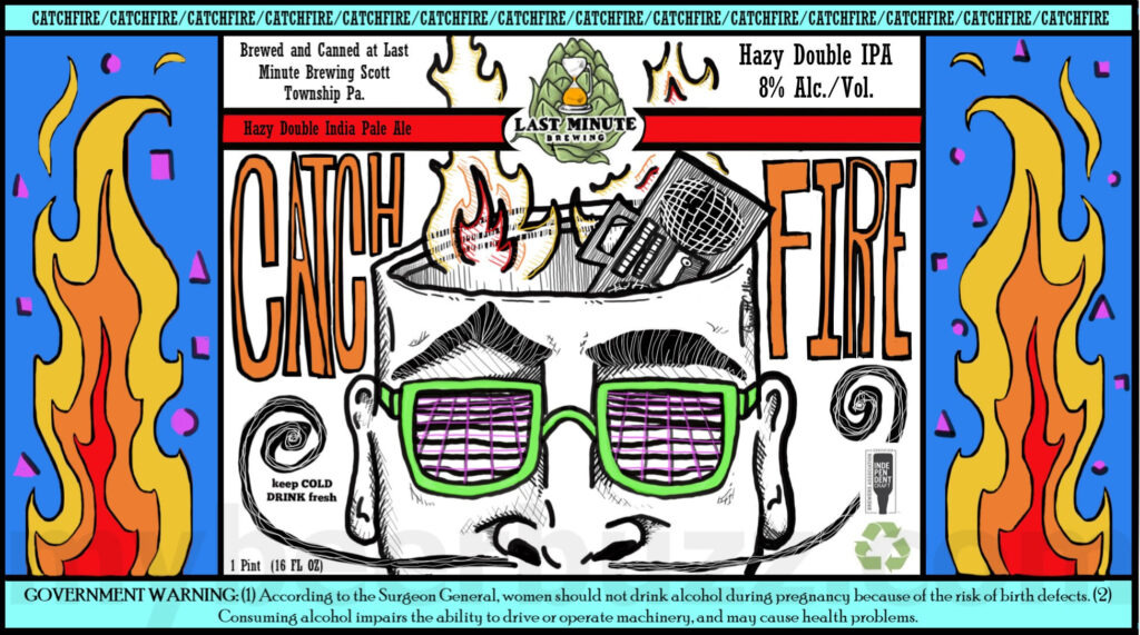 Last Minute Brewing Adding Catch Fire, Homer Dome Game Time IPA & Rock Out Clocks Out!