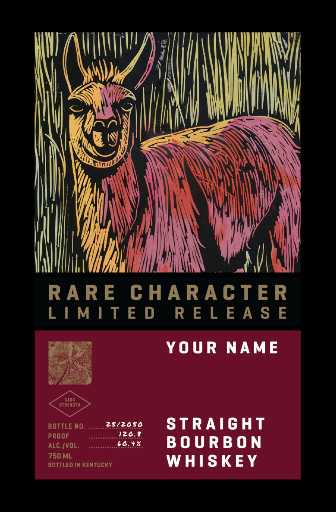 Rare Character Limited Release Straight Bourbon Whiskey