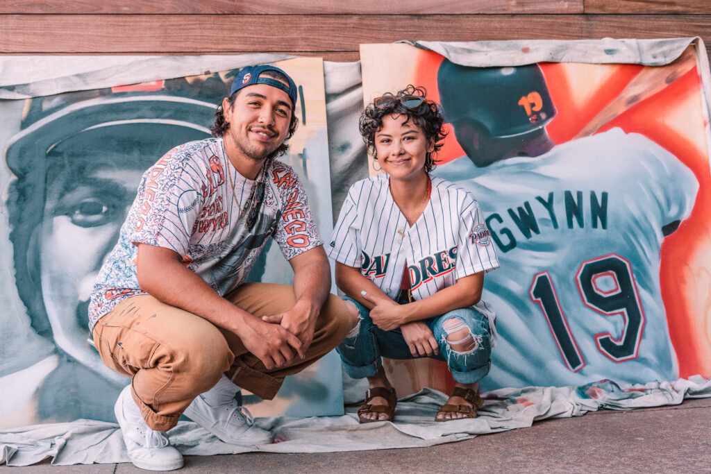 Ground Floor Murals and AleSmith are Giving Away Tony Gwynn Mural