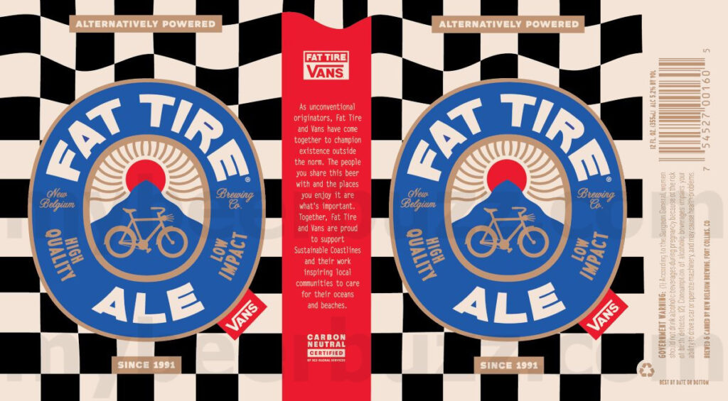 New Belgium Adding Fat Tire Vans Edition