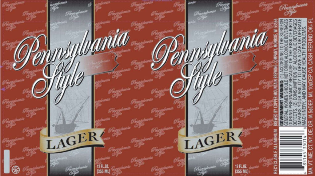 Copper Mountain Adding Pennsylvania Style Lager & Pennsylvania Style Light