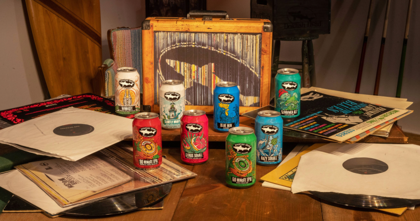 Dogfish Head Packaging Rocking A Fresh New Look
