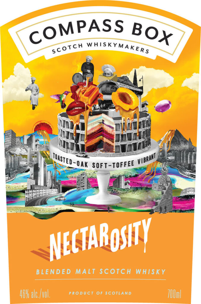 Compass Box Nectarosity Blended Malt Scotch Whiskey