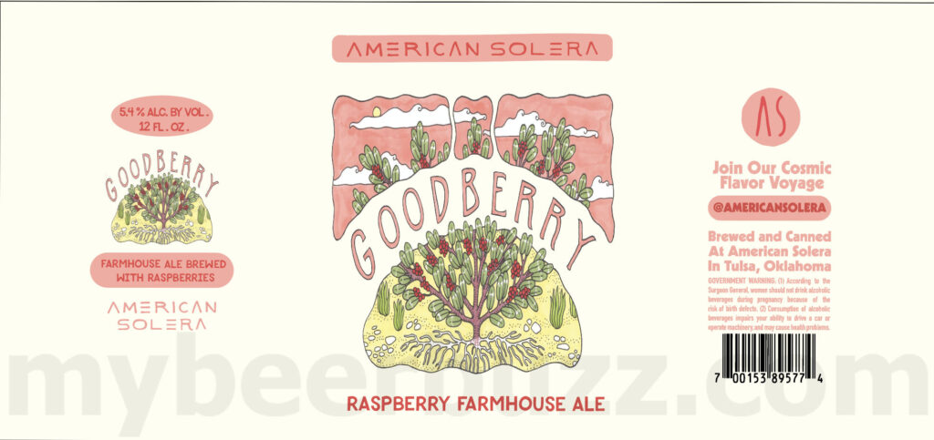 American Solera Adding Green Boat & Goodberry Cans