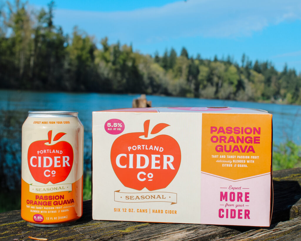 Portland Cider’s POG Unleashes a Burst of Tropical Sunshine
