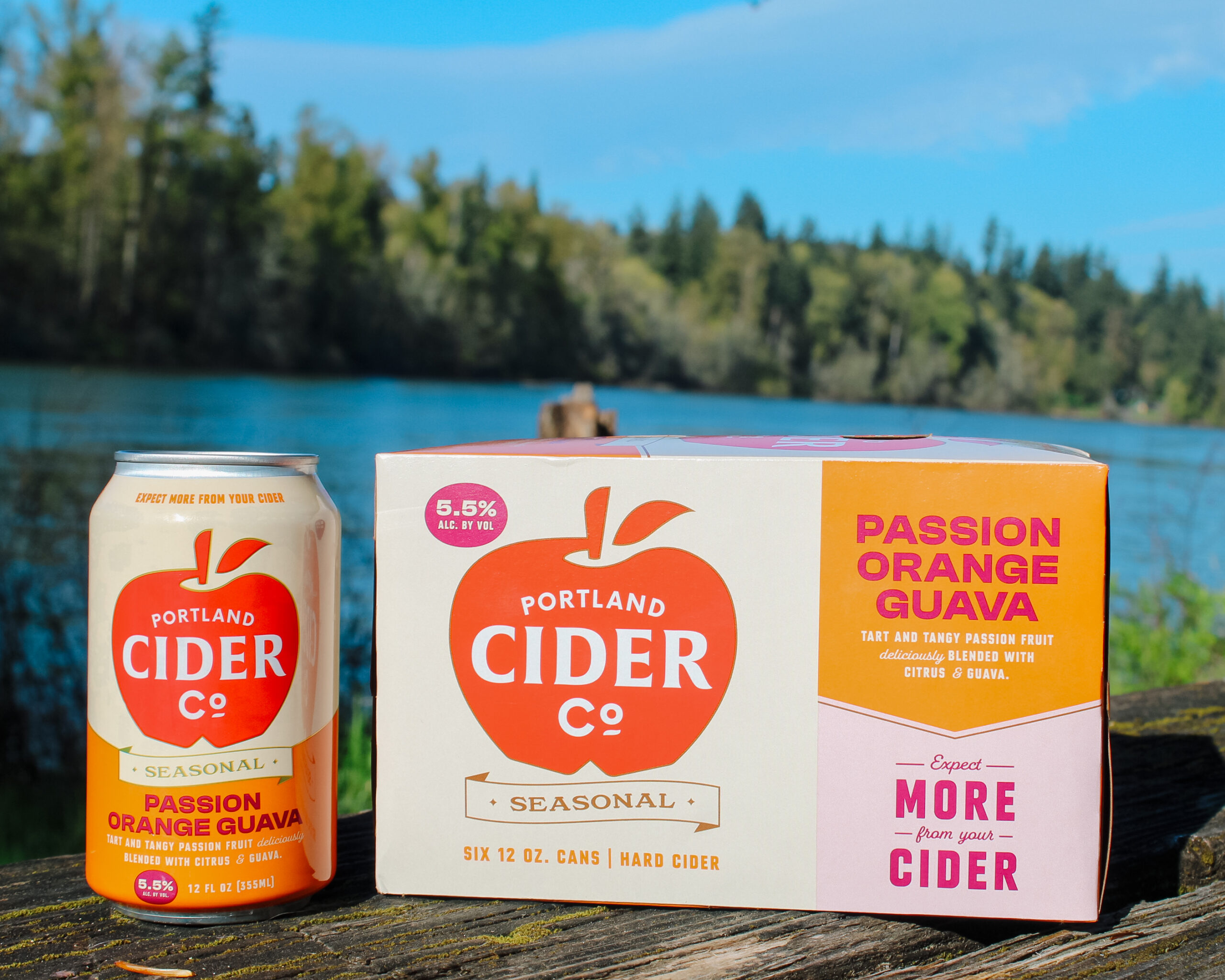 Portland Cider’s POG Unleashes a Burst of Tropical Sunshine