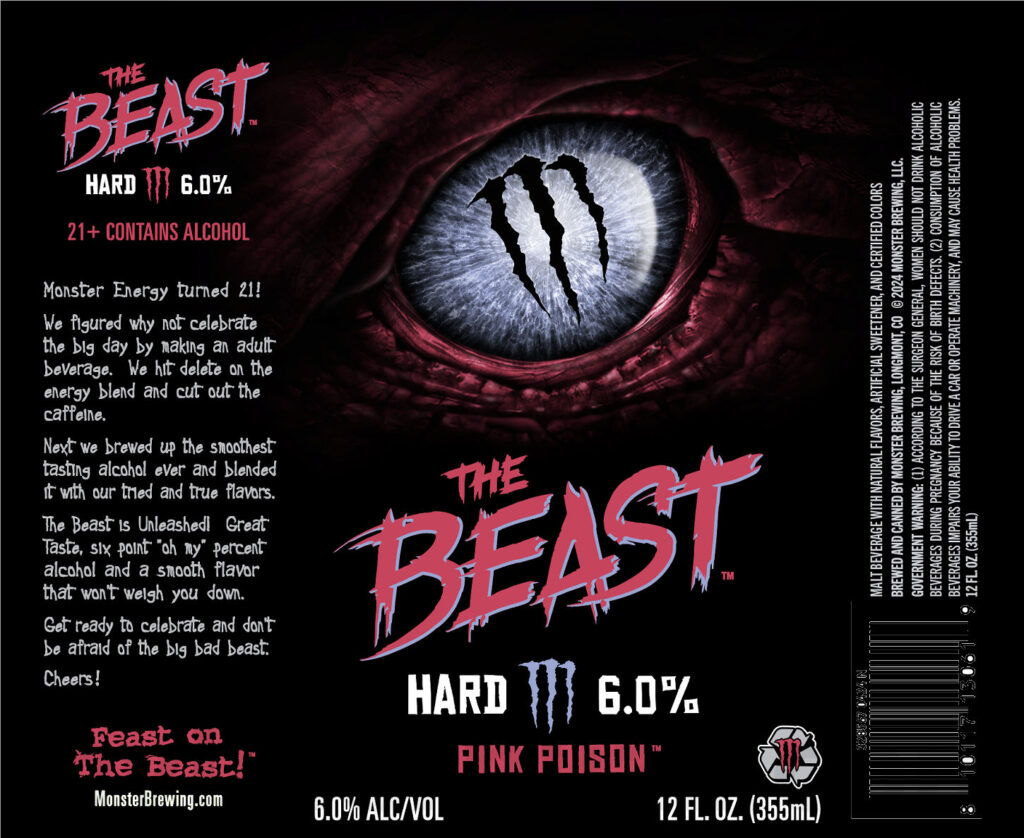 Monster Brewing Adding The Beast Pink Poison