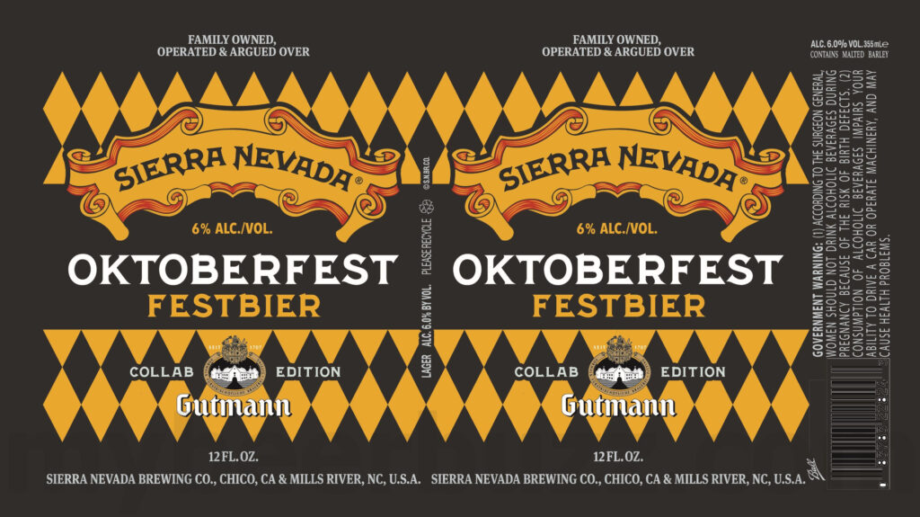 Sierra Nevada & Brauerei Gutman Collaborate On 2024 Oktoberfest Festbier