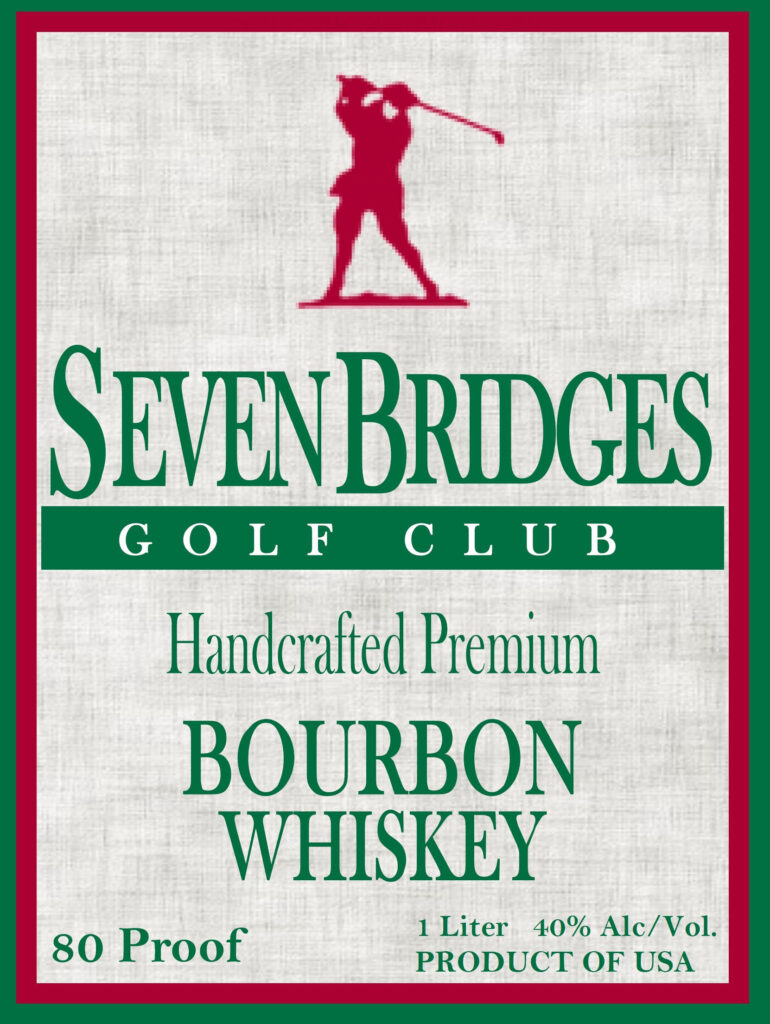Klutch Spirits Chicagoland Spirits Seven Bridges Golf Club Handcrafted Bourbon Whiskey