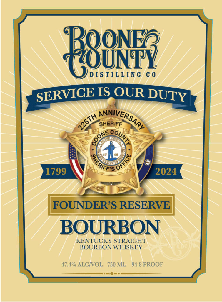 Boone County Distilling Founder’s Reserve Kentucky Straight Bourbon Whiskey