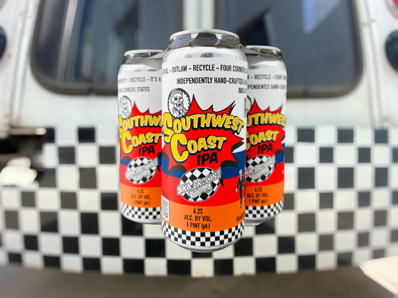 Ska Brewing Announces The Launch Of Southwest Coast IPA: The Brew That Bridges The Divide Between East And West
