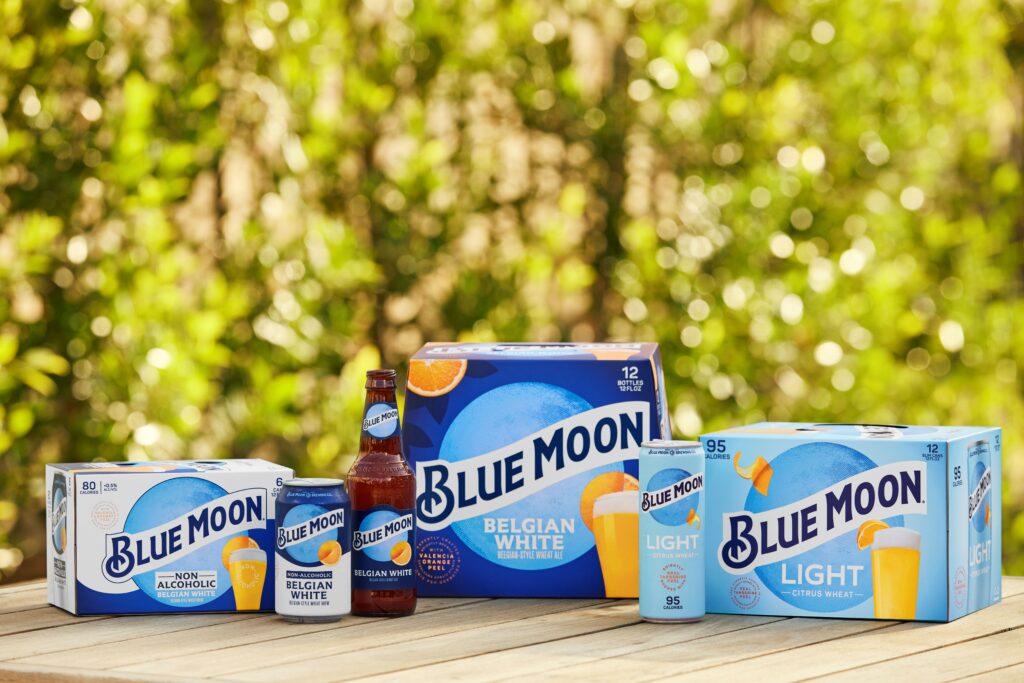 Molson Coors Behind Blue Moon’s plans for a big year