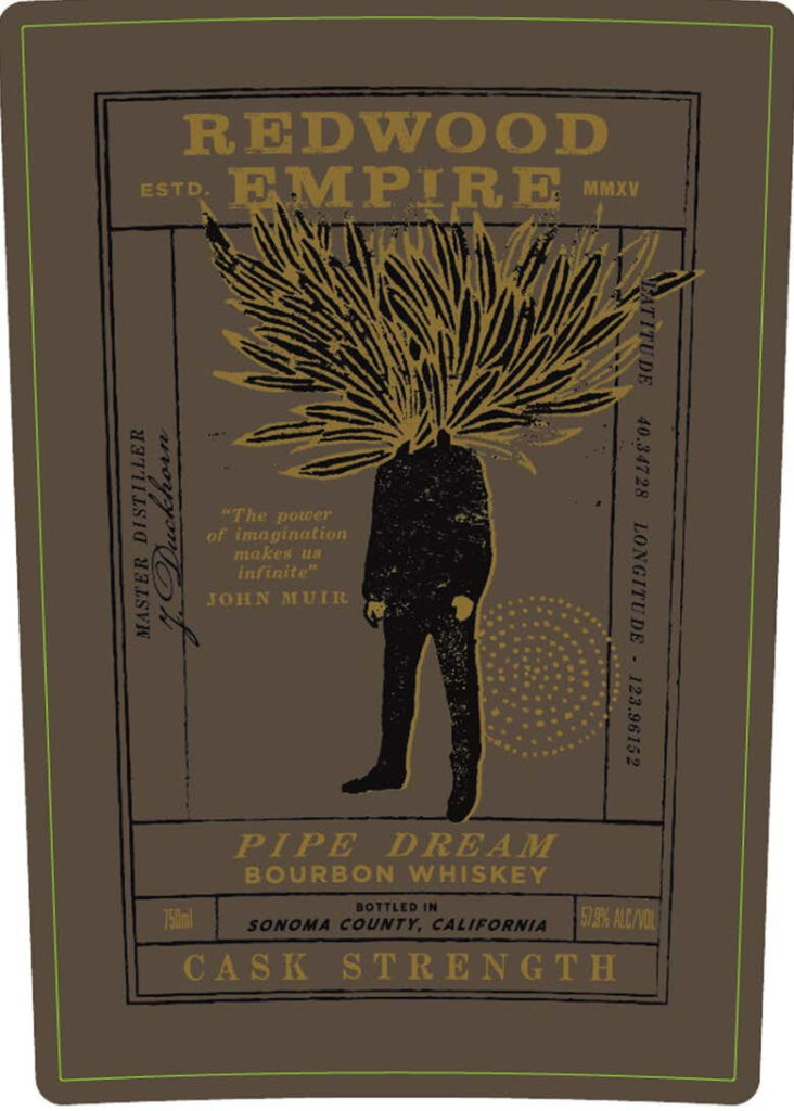 Redwood Empire Distilling Pipe Dream Cask Strength