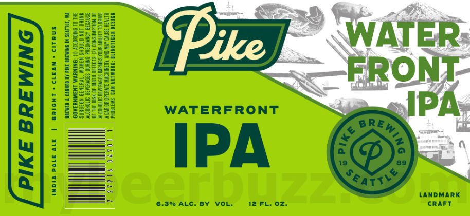 Pike Brewing Updating Waterfront IPA, Post Alley Pils, Uptown Hazy IPA, Space Needle West Coast IPA, Kilt Lifter, Cosmic Pulp Juicy IPA, Monk’s Uncle, 2025 Mexican Lager, Ben Paris Pilsner & 5X Stout