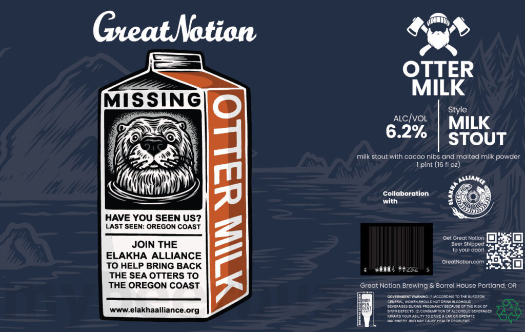 Great Notion Adding Otter Milk & Lemon Glow Up