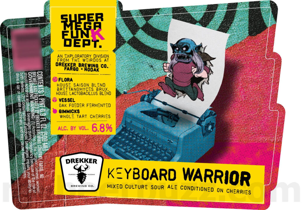 Drekker Brewing Adding Keyboard Warrior, Marionette & Dead Is Not Dead