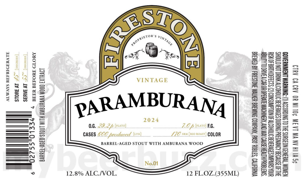 Firestone Waler Adding Paramburana, Into The Starkness, Bendy Foldies & Darker Ray