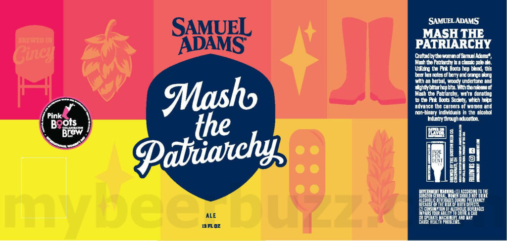 Samuel Adams Adding Mash The Patriarchy & Cinnamon Roll Breakfast Bock Collaborations