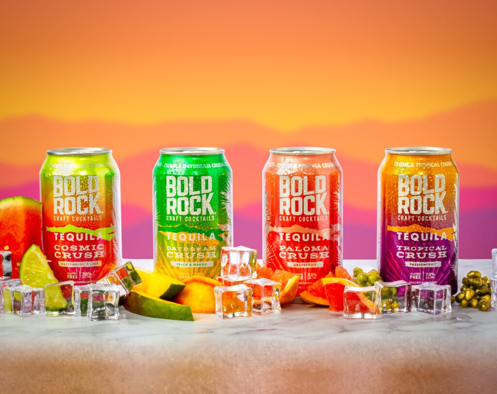 Bold Rock Expands Their Craft Cocktail Product Line with a New Tequila Variety Pack