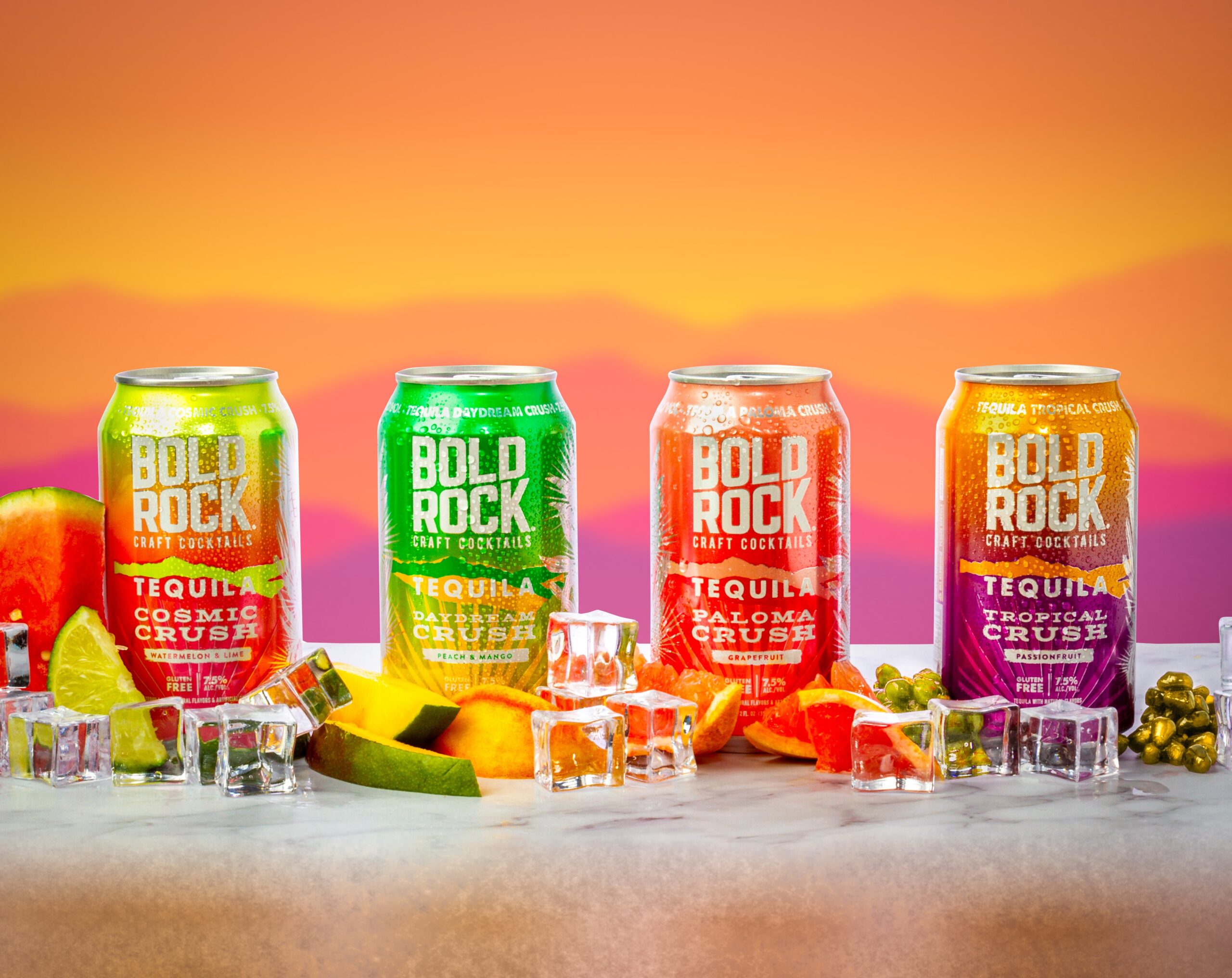 Bold Rock Expands Their Craft Cocktail Product Line with a New Tequila Variety Pack