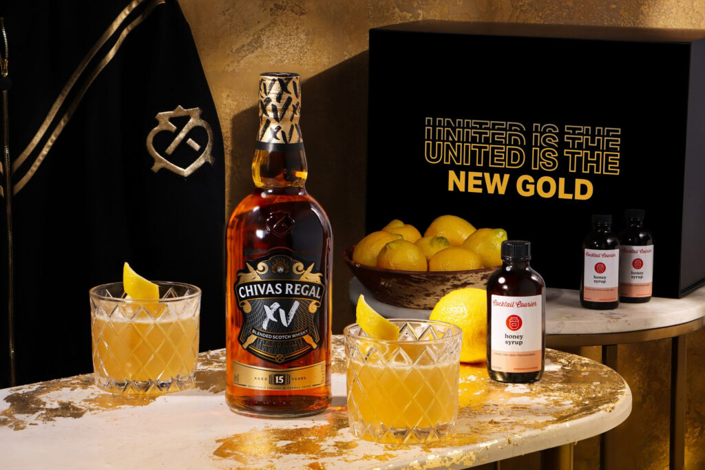 Chivas Regal Illuminates Golden Hour in Partnership with Luxury Couture Designer Duo Falguni Shane Peacock
