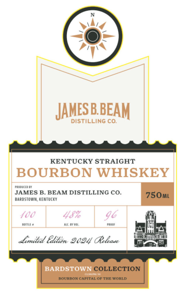 Jim Bean Bardstown Collection Kentucky Straight Bourbon Whiskey