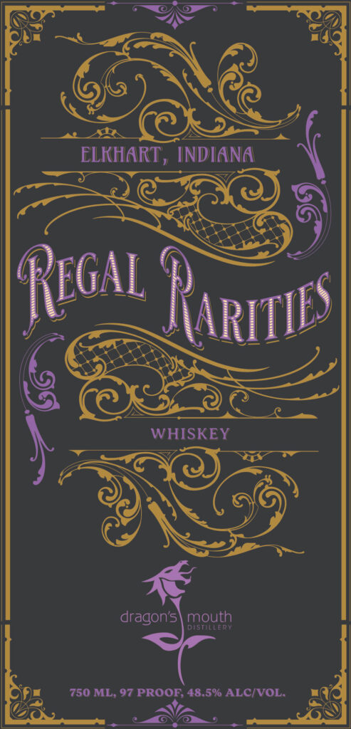 Dragon’s Mouth Distillery Regal Rarities Whiskey