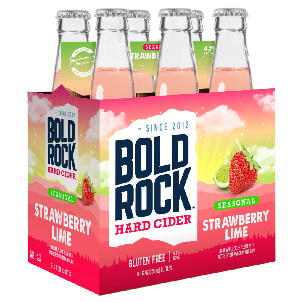 NEW Seasonal Cider from Bold Rock Hard Cider