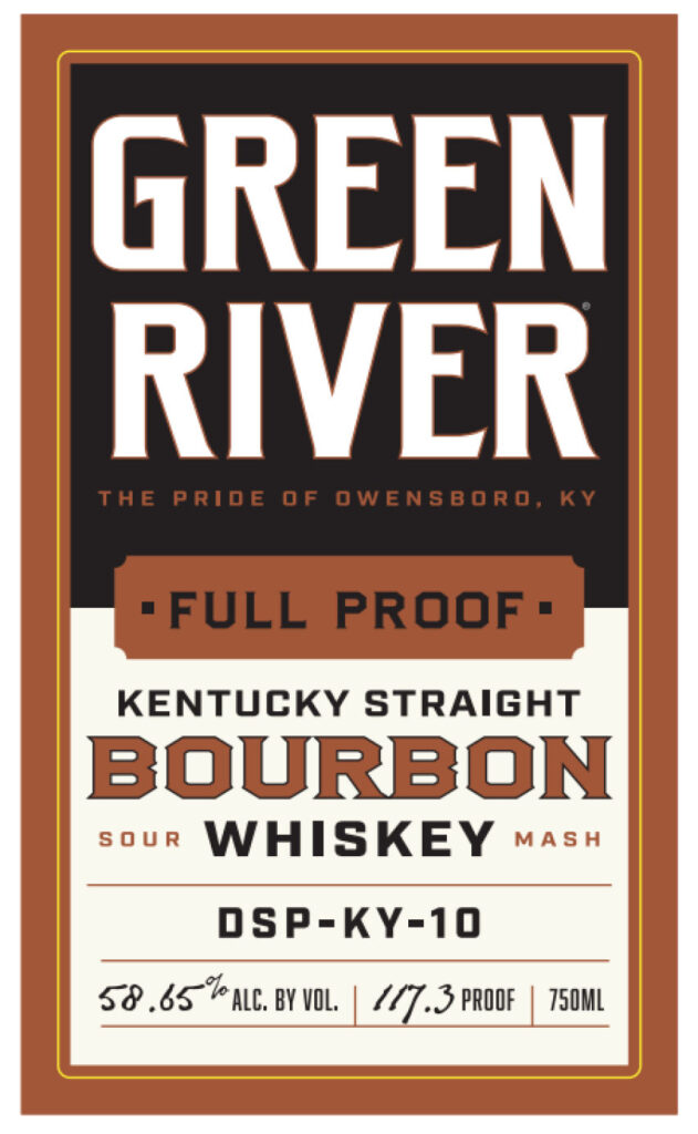 Green River Distilling Full Proof Kentucky Straight Bourbon Whiskey