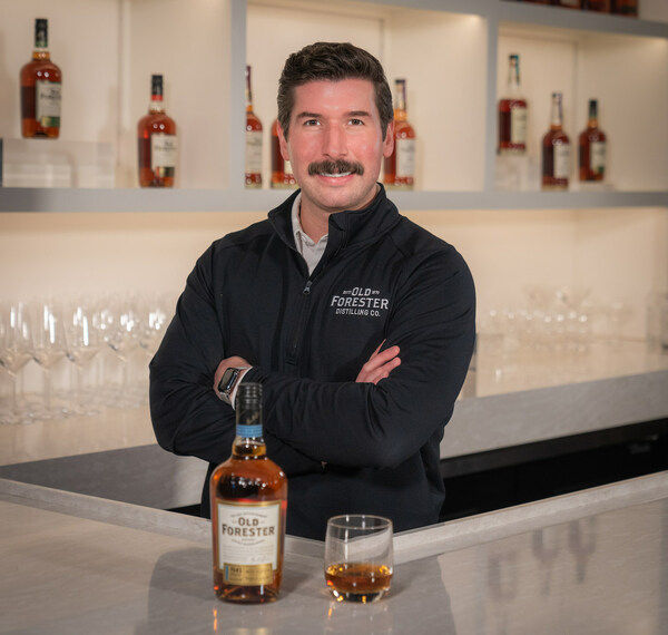 Old Forester Names Caleb Trigo as Assistant Master Distiller
