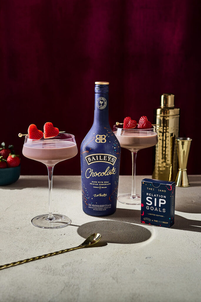 IT’S CUFFING SEASON: BAILEYS CHOCOLATE LIQUEUR PARTNERS WITH THE SKIN DEEP TO HELP ACHIEVE YOUR RELATION-SIP GOALS