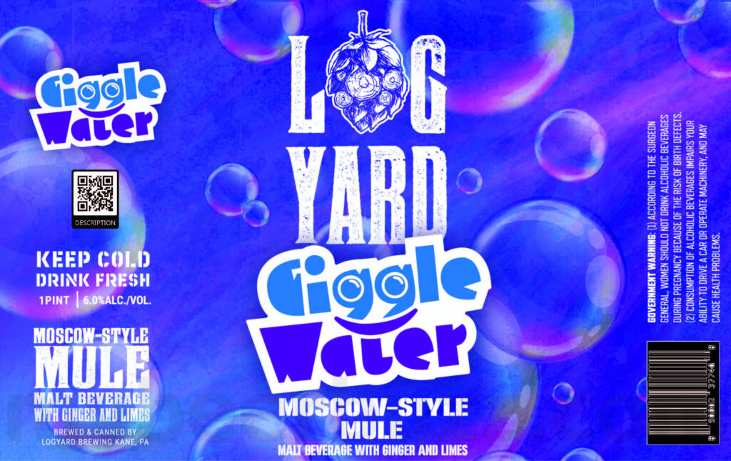 Logyard Brewing Adding Giggle Water Moscow-Style Mule / Climb It Activist