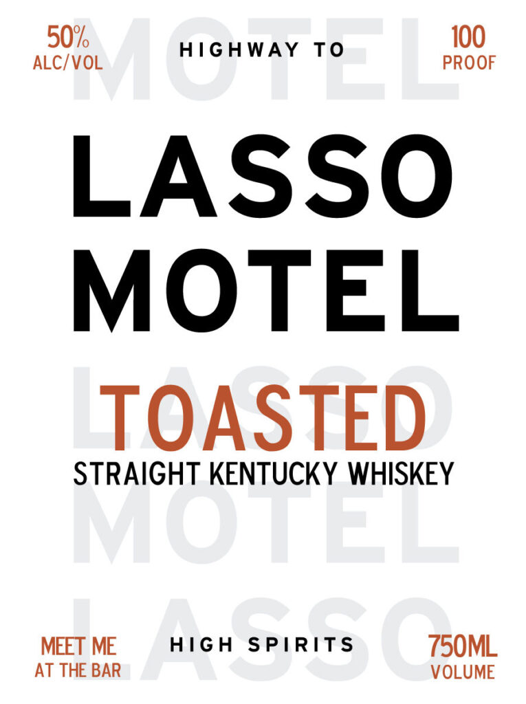Lasso Motel Toasted Straight Kentucky Whiskey