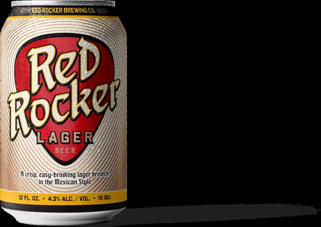 Sammy Hagar Releasing Red Rocker Lager
