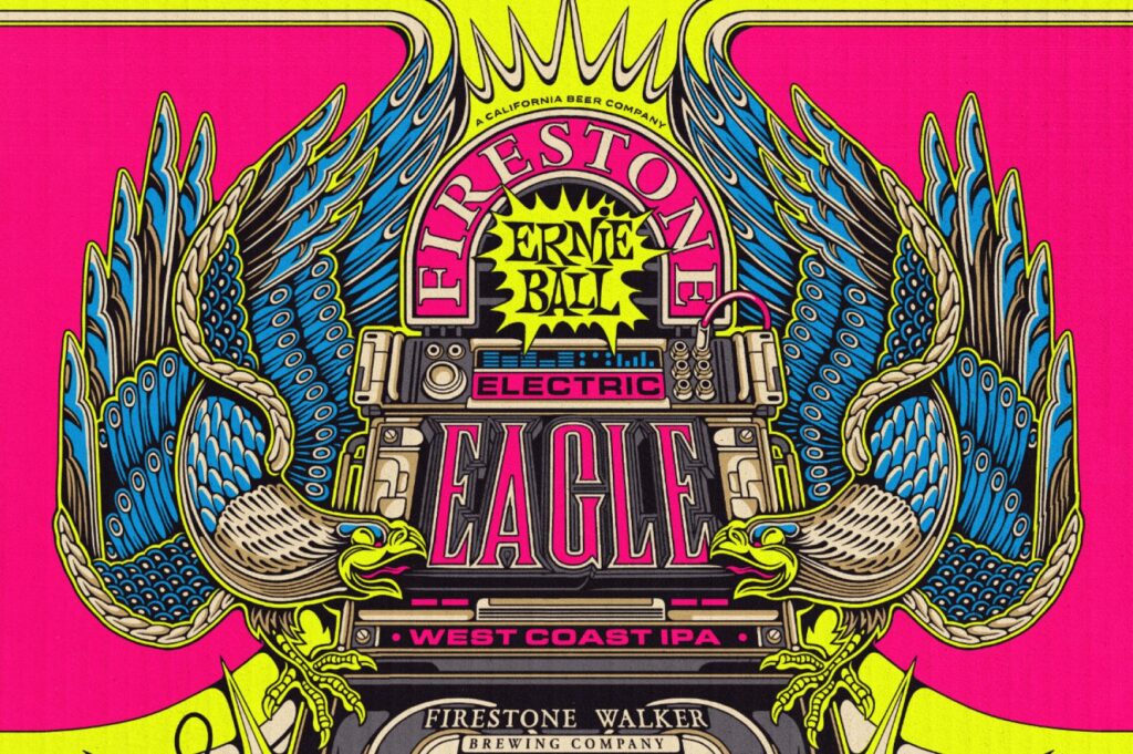Firestone Walker Announces “Electric Eagle IPA” Collab with Ernie Ball