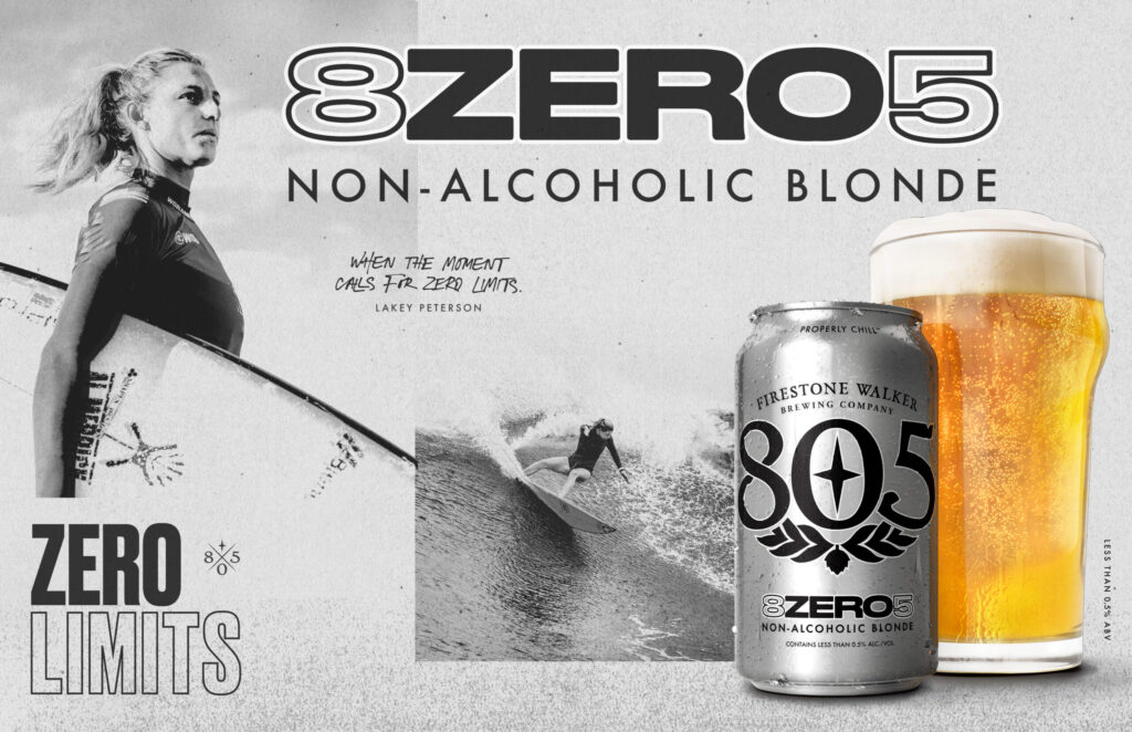 805 Beer Launches First Non-Alcoholic Beer “8ZERO5”
