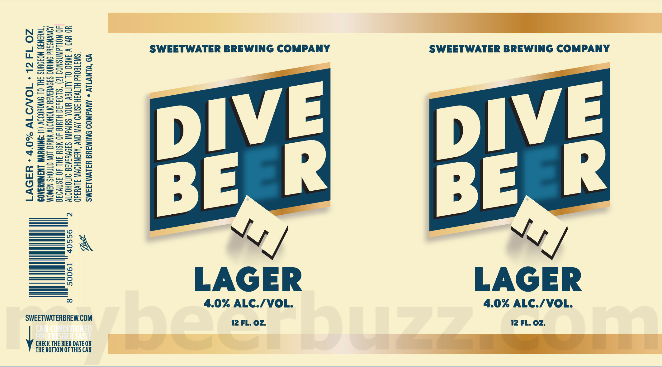 SweetWater Brewing Working On Dive Beer