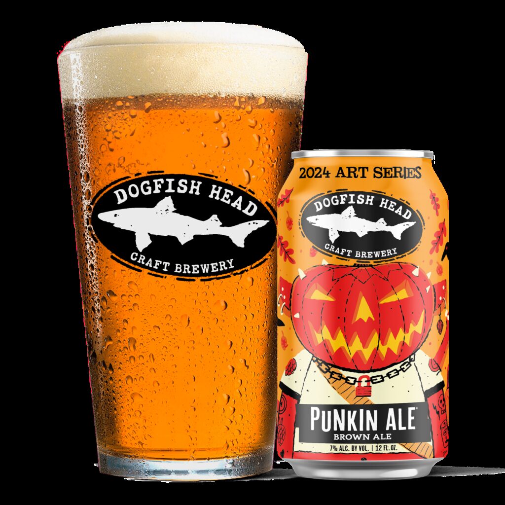 Dogfish Head Punkin Ale Makes Autumnal Return with All-New Artwork
