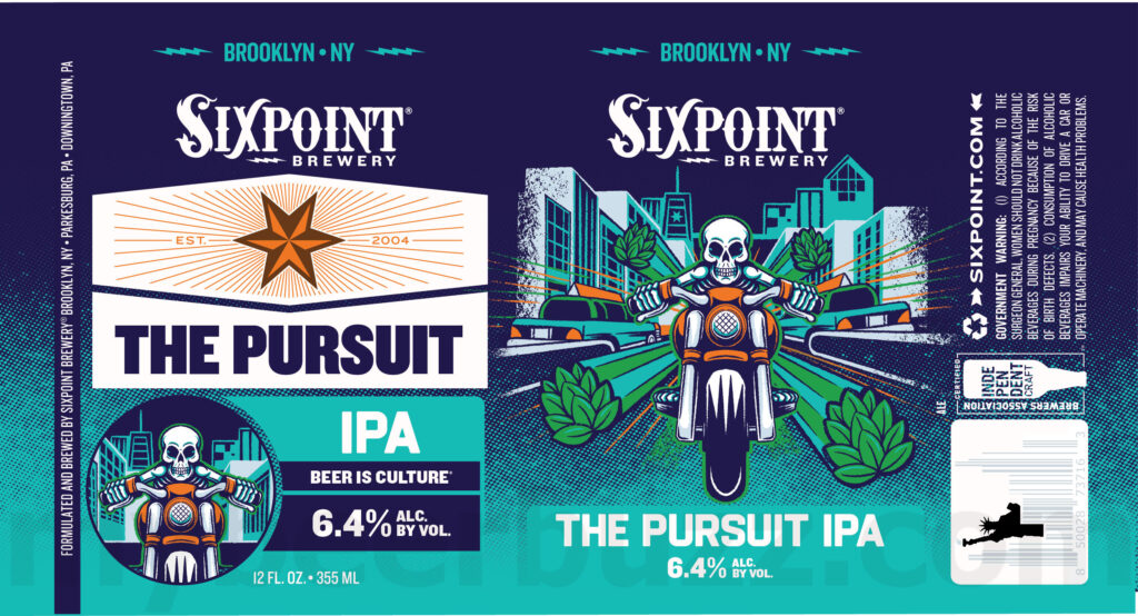 Sixpoint Adding The Pursuit, 6Beans and Subway Series Cranberry & Tangerine Sour Ale
