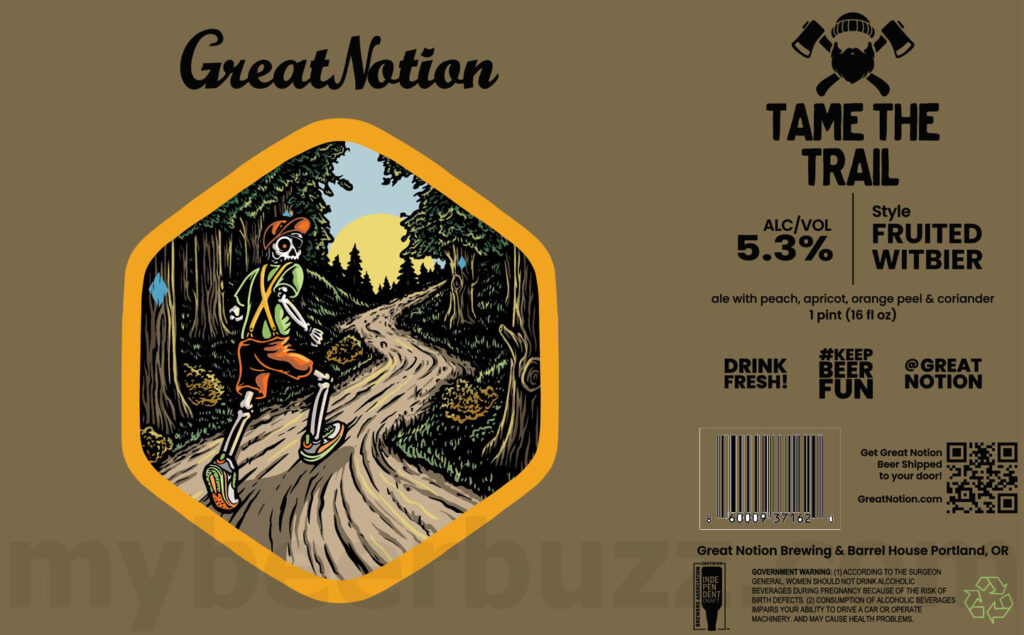 Great Notion Adding Tame The Trail & Haze Division