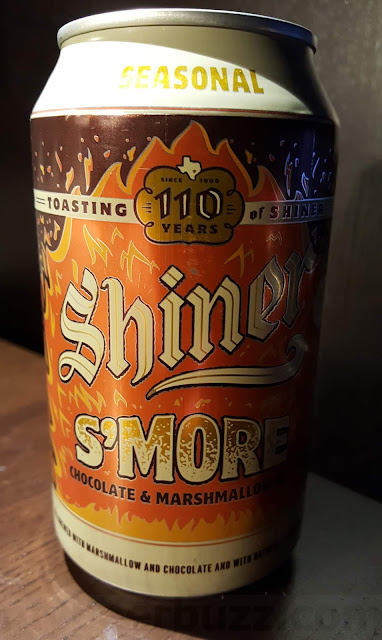 Mybeerbuzz .com Highlights Shiner S’More (Review)