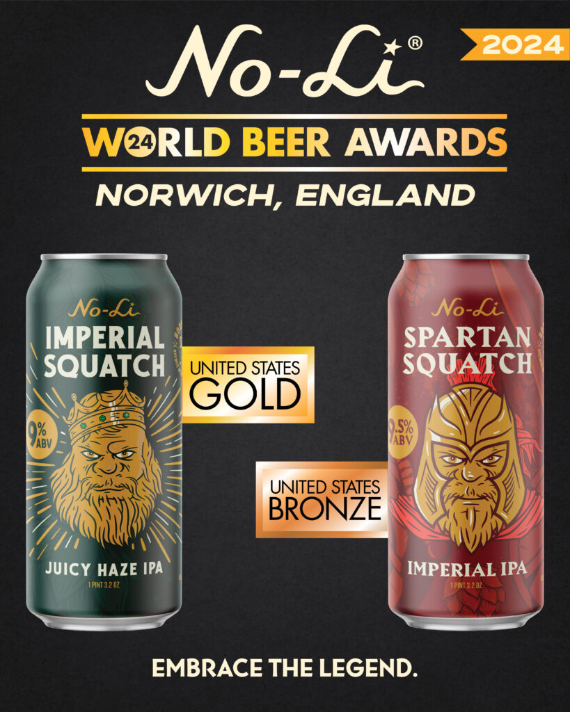 2024 World Beer Awards No-Li 19.2 oz Imperials Lead the Charge