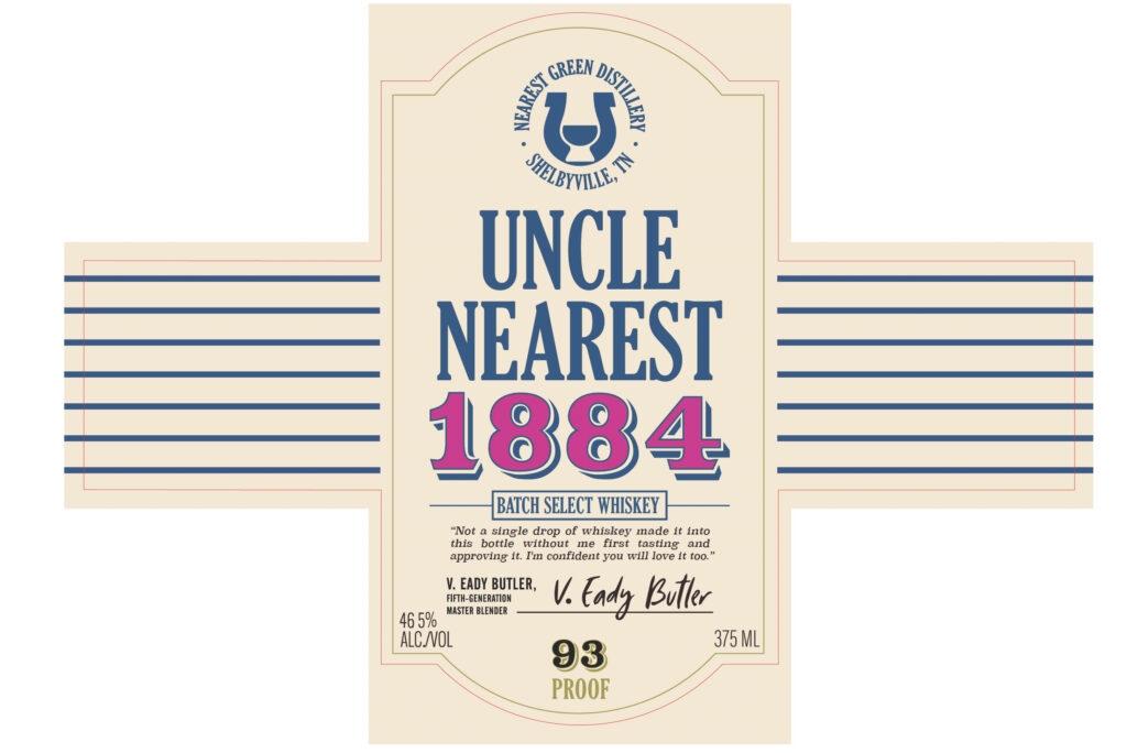 Uncle Nearest 1884 Batch Select Whiskey